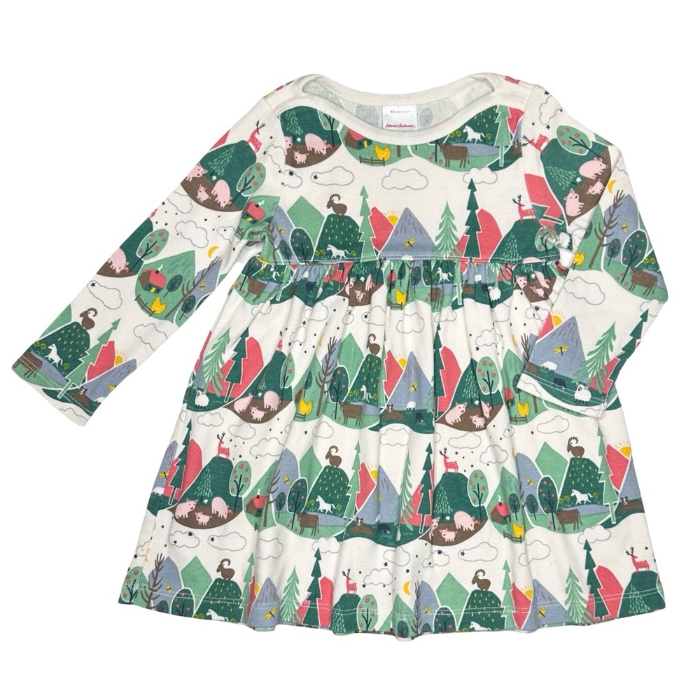 Hanna‎ Andersson Mountain Scene Dress